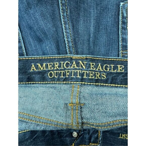 American Eagle Mens Original Straight Jeans Size 34x30 - Picture 9 of 10